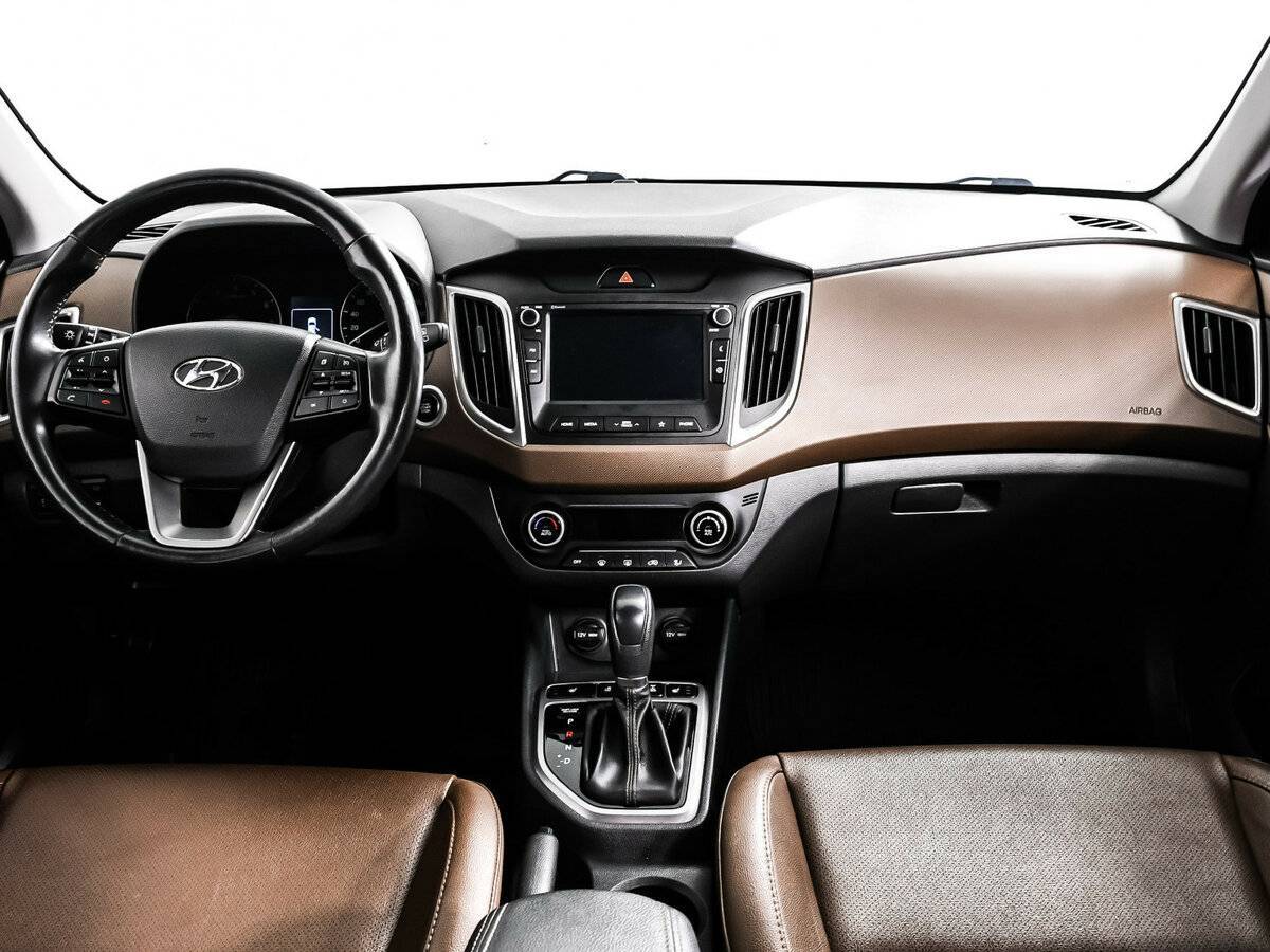Hyundai Creta б/у, 2019, Автоматическая. Фото: #10