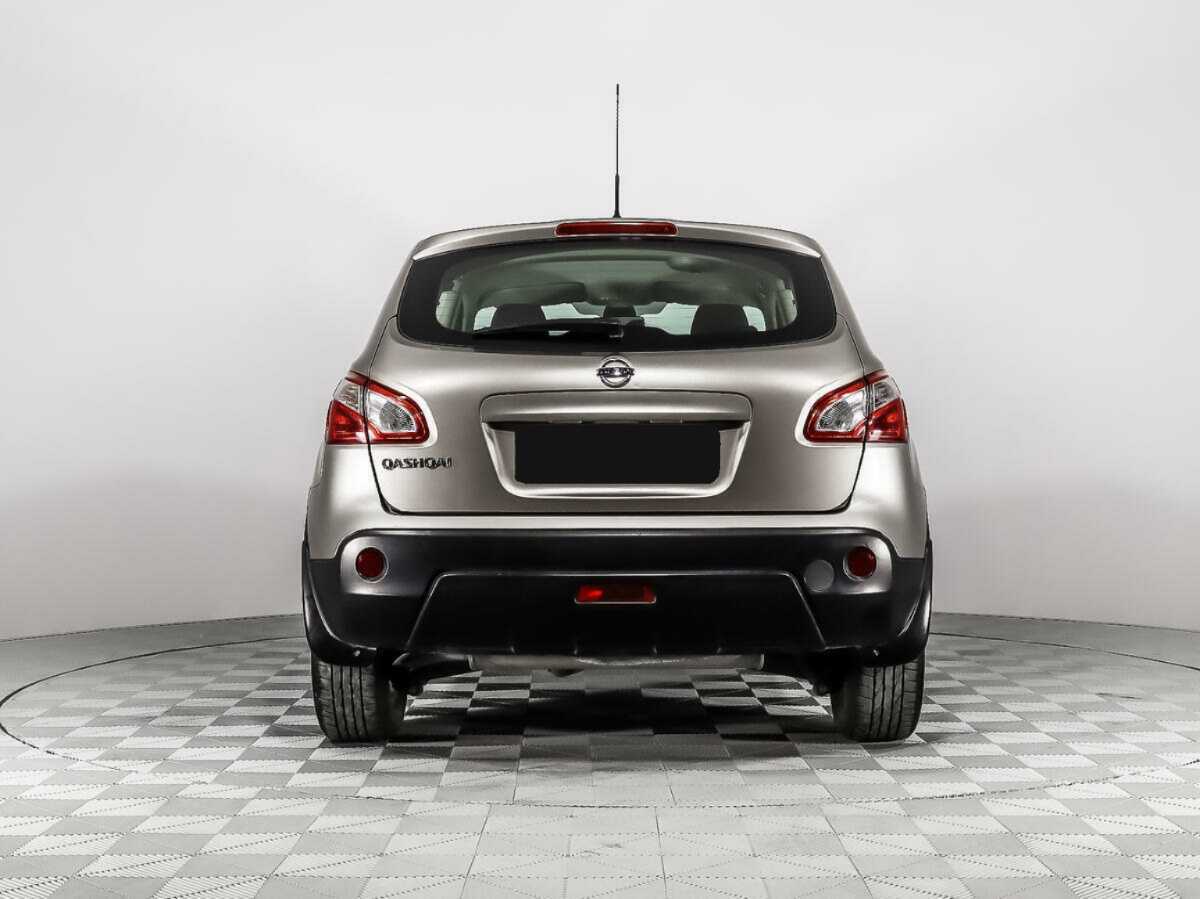 Nissan Qashqai б/у, 2012, Вариатор. Фото: #5