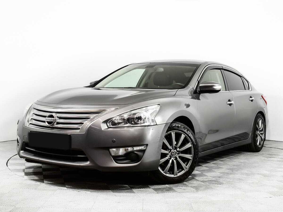 Nissan Teana б/у, 2014, Вариатор. Фото: #0