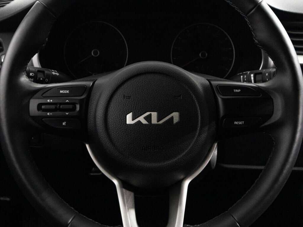 Kia Rio б/у, 2022, Автоматическая. Фото: #19