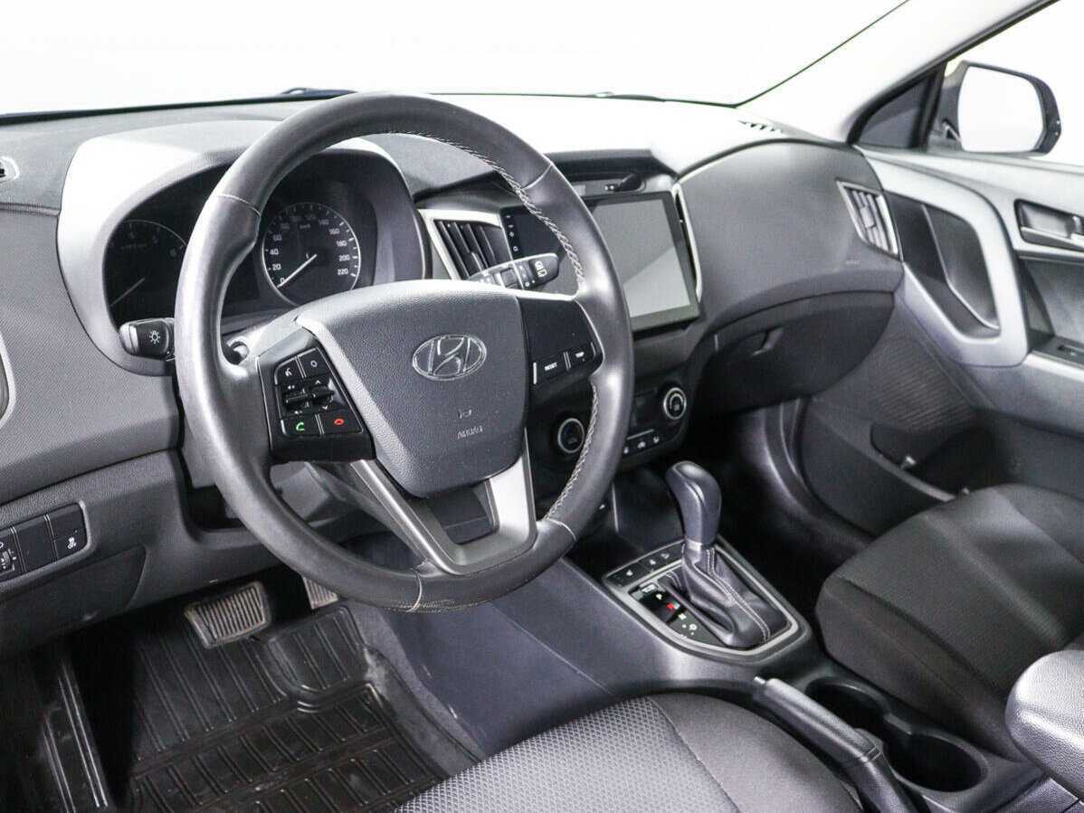 Hyundai Creta б/у, 2018, Автоматическая. Фото: #11