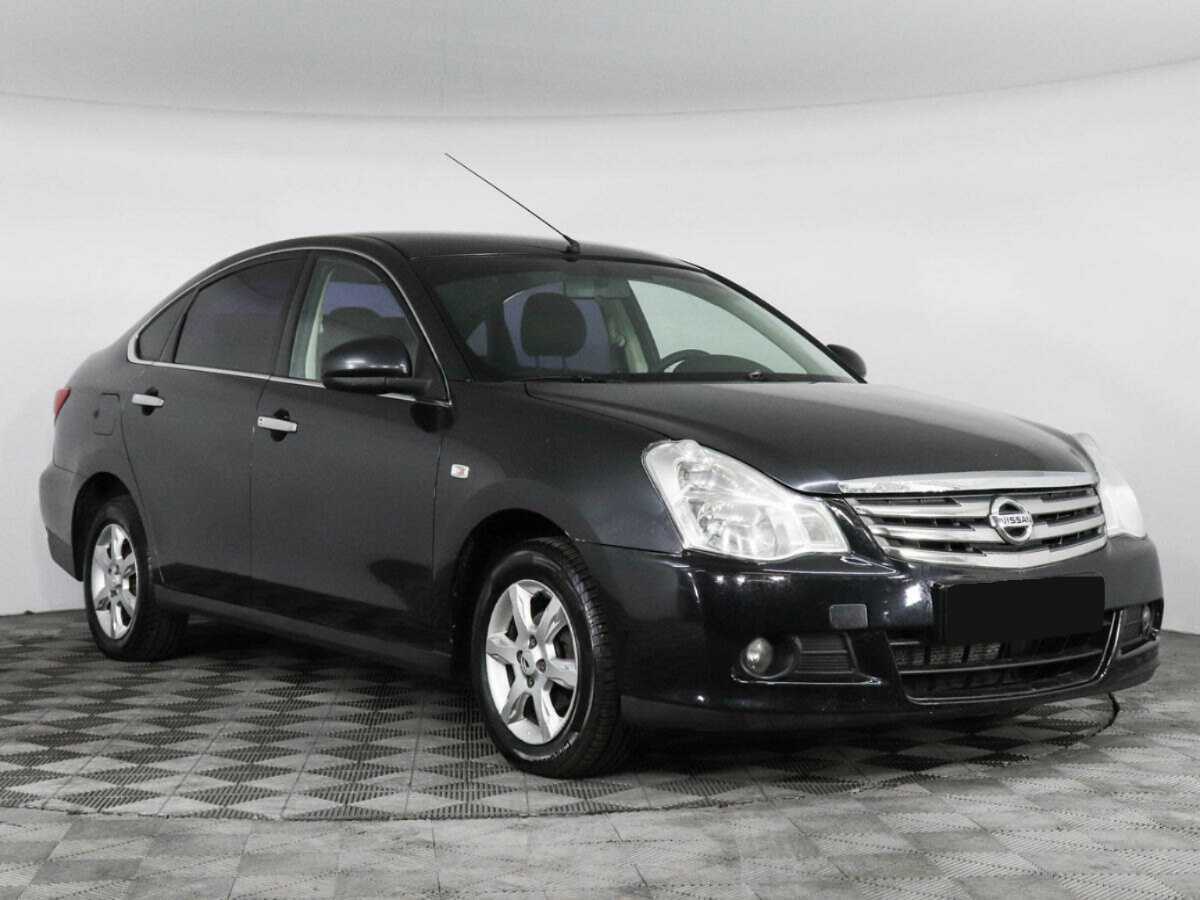 Nissan Almera б/у, 2014, Автоматическая. Фото: #1