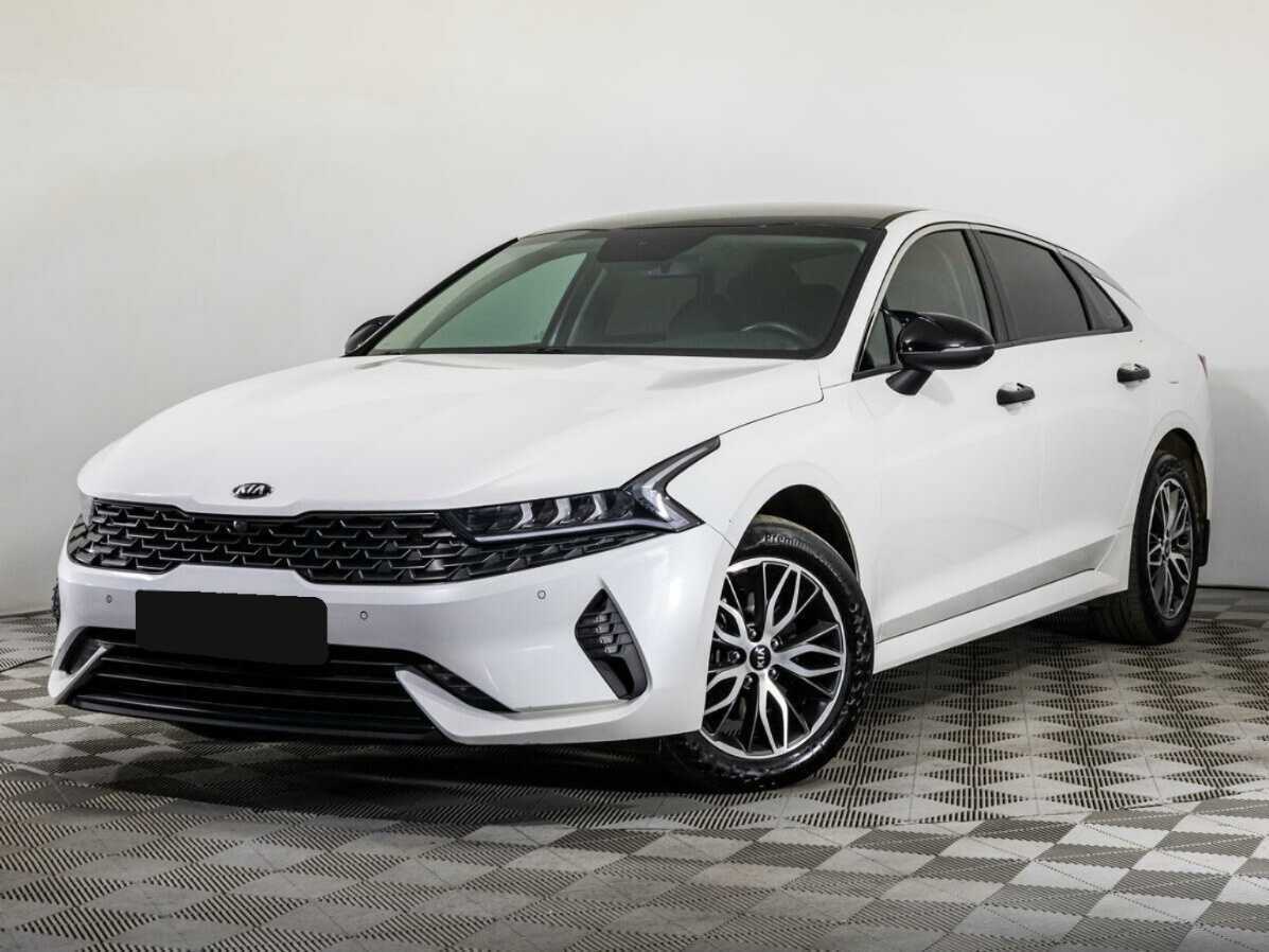 Kia K5 б/у, 2020, Автоматическая. Посмотреть фото