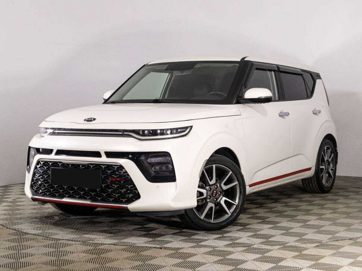 Kia Soul б/у, 2021, Автоматическая. Фото: #0