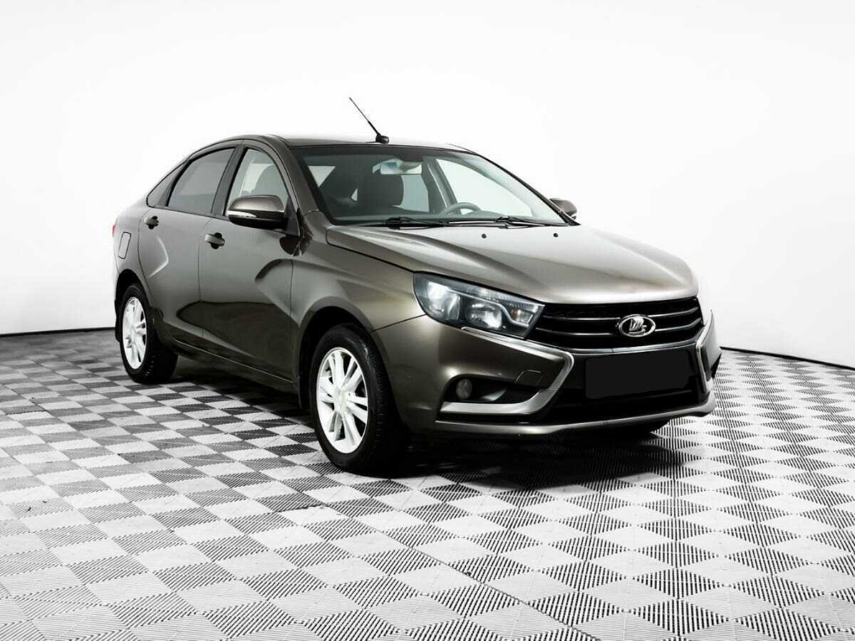 Lada (ВАЗ) Vesta б/у, 2017, Механическая. Фото: #2