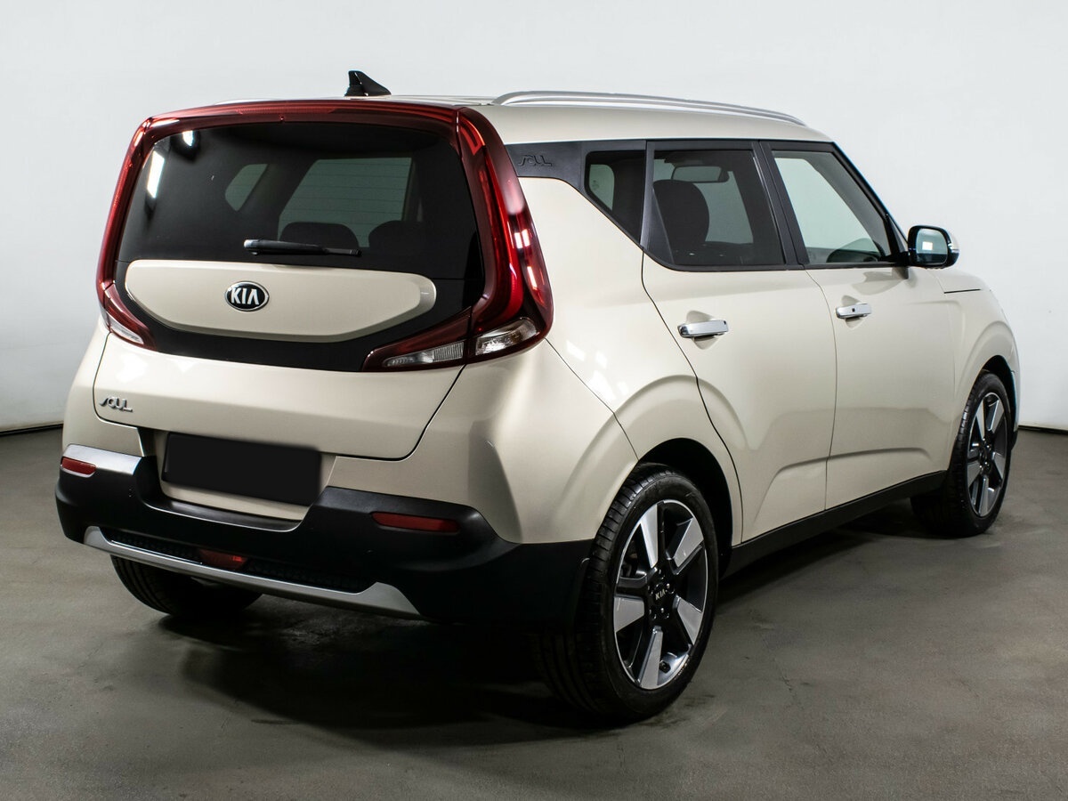 Kia Soul б/у, 2019, Автоматическая. Фото: #4