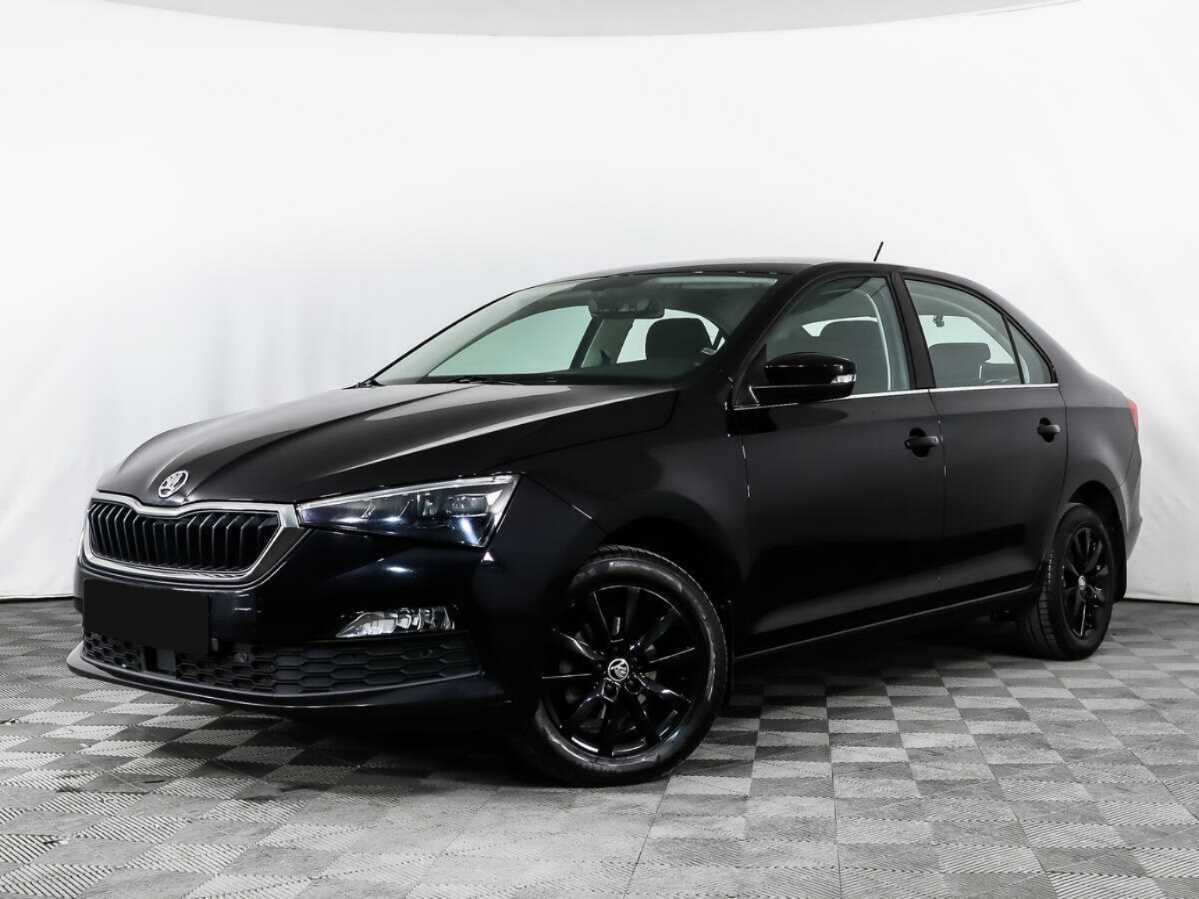 Skoda Rapid б/у, 2021, Механическая. Посмотреть фото