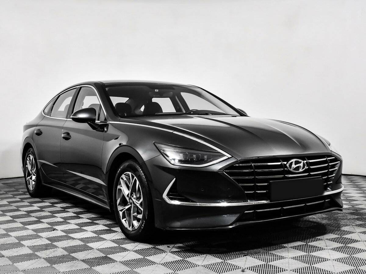 Hyundai Sonata б/у, 2019, Автоматическая. Фото: #2