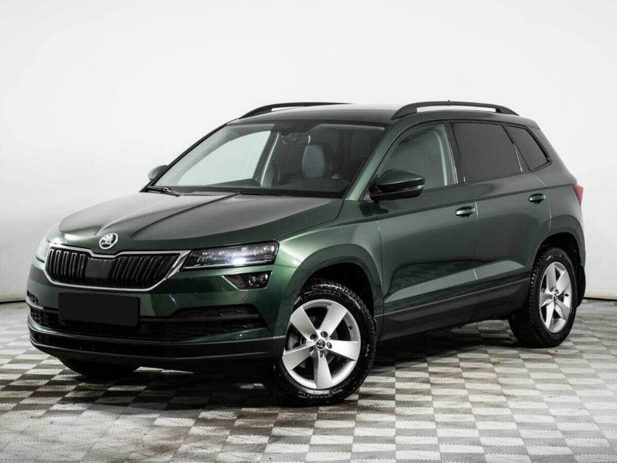 Skoda Karoq б/у, 2020, Автоматическая. Посмотреть фото
