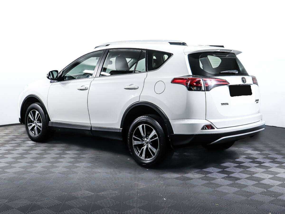 Toyota RAV4 б/у, 2018, Вариатор. Фото: #6