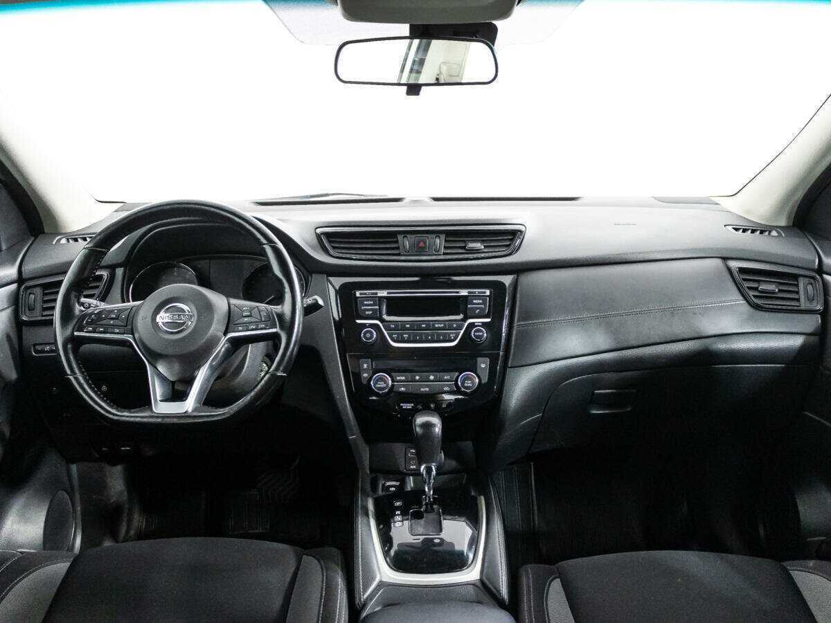 Nissan Qashqai б/у, 2019, Вариатор. Фото: #12