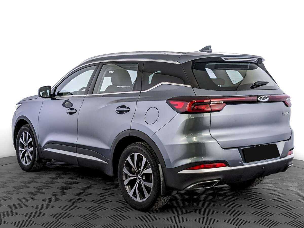 Chery Tiggo 7 Pro б/у, 2021, Вариатор. Фото: #6