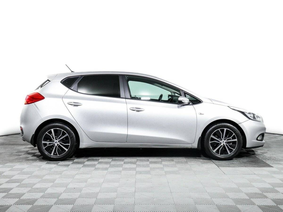 Kia Ceed б/у, 2012, Автоматическая. Фото: #3