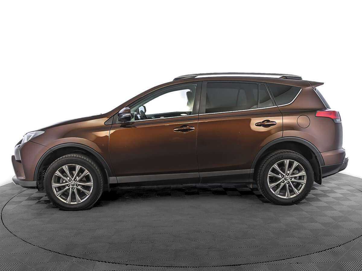Toyota RAV4 б/у, 2017, Вариатор. Фото: #7