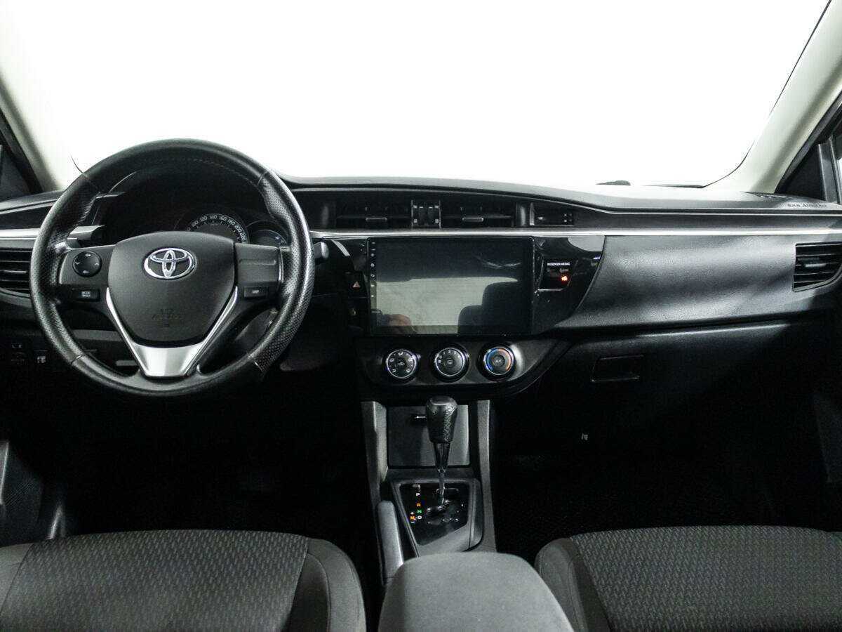 Toyota Corolla б/у, 2013, Вариатор. Фото: #12