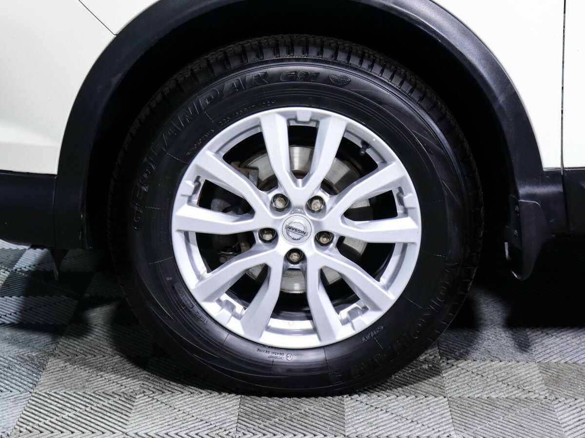 Nissan Qashqai б/у, 2016, Вариатор. Фото: #14