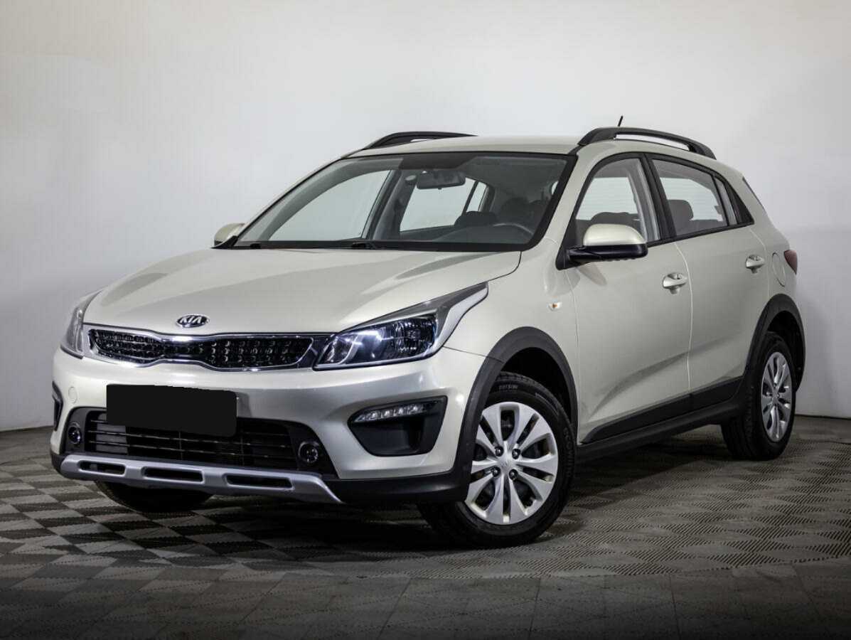Kia Rio б/у, 2019, Автоматическая. Посмотреть фото