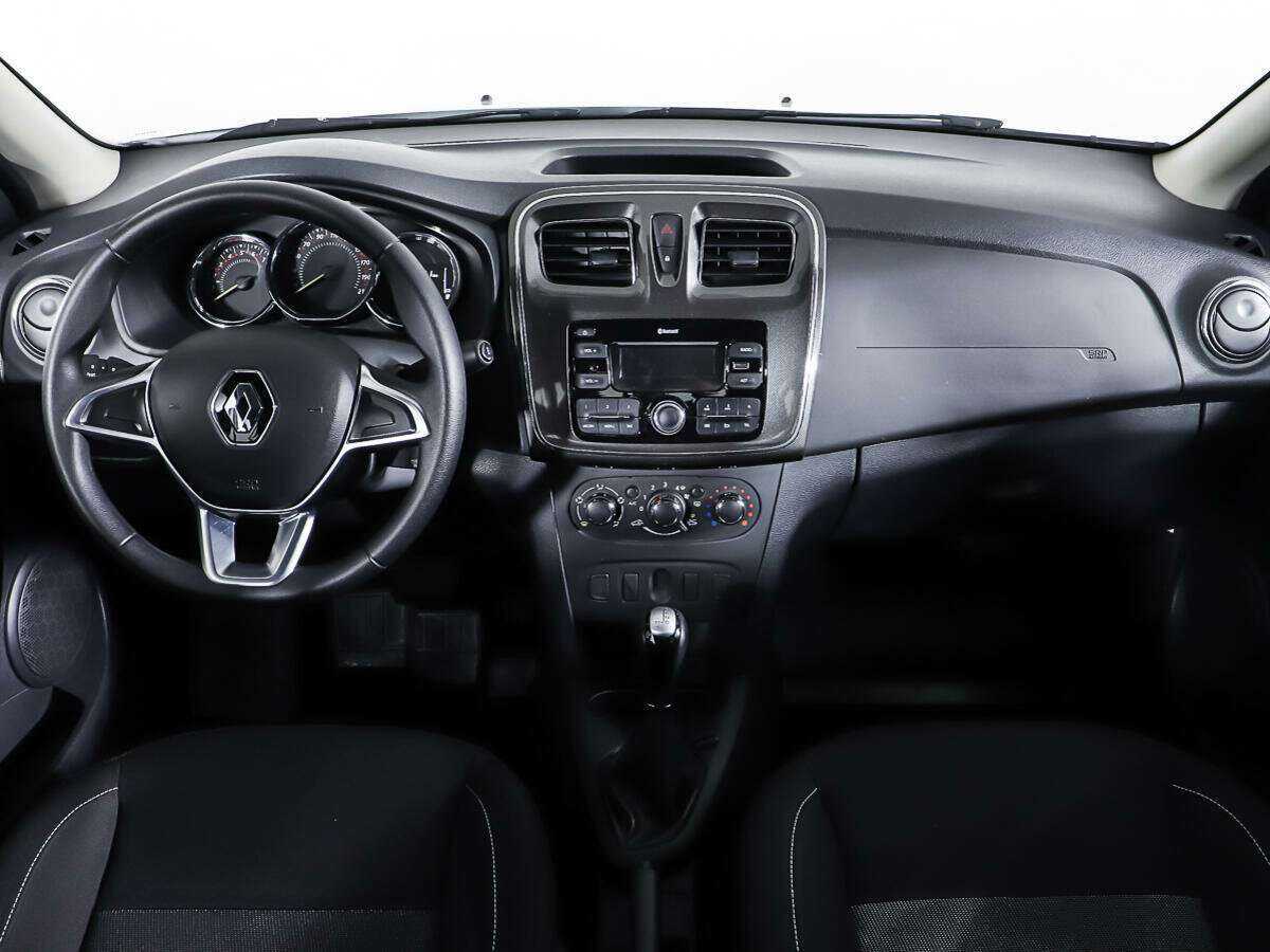 Renault Logan б/у, 2020, Вариатор. Фото: #10