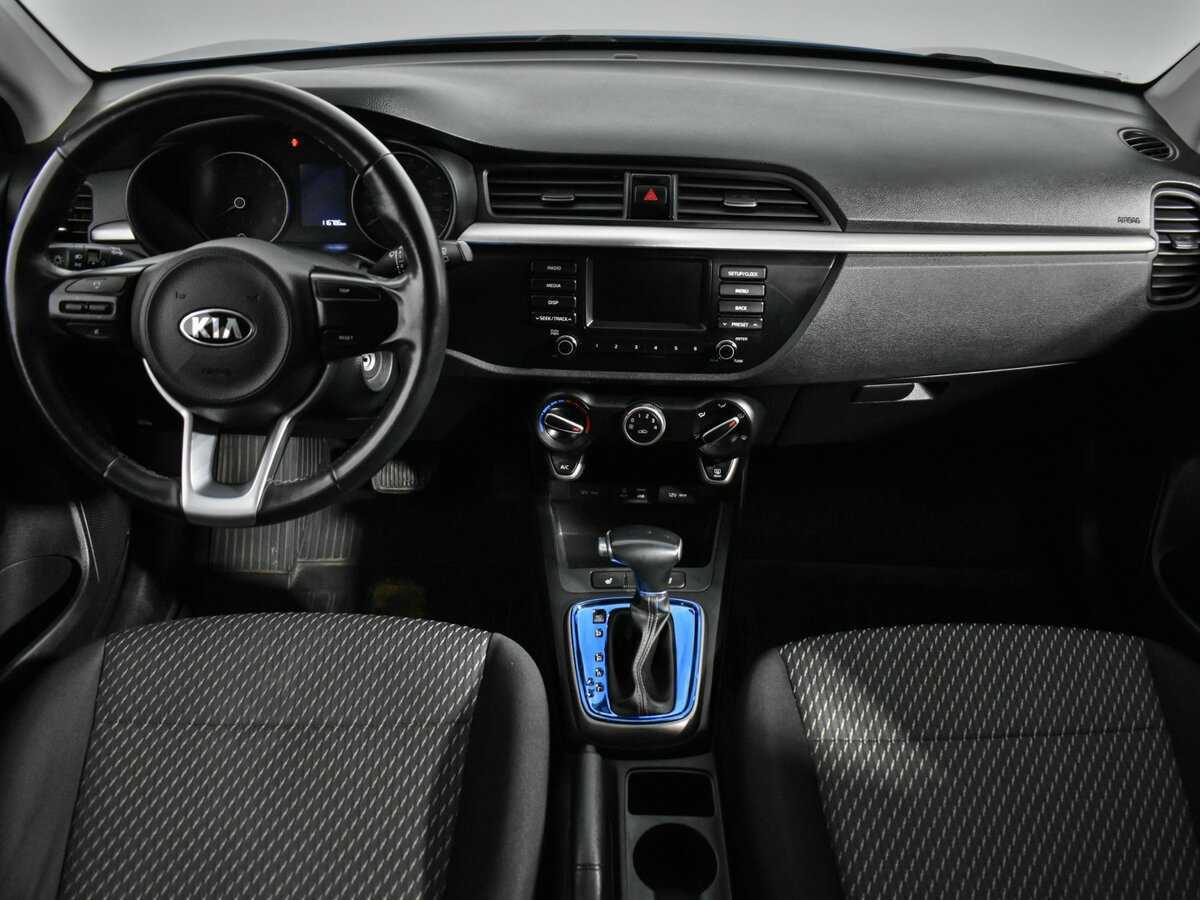 Kia Rio б/у, 2020, Автоматическая. Фото: #14