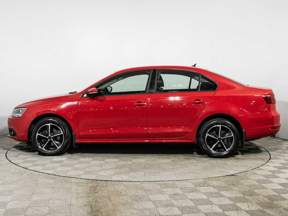 Volkswagen Jetta б/у, 2012, Механическая. Фото: #7