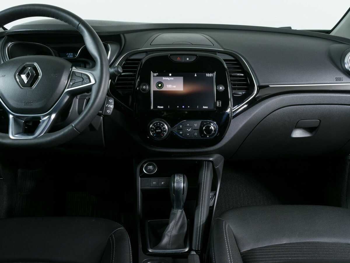 Renault Kaptur б/у, 2021, Вариатор. Фото: #8