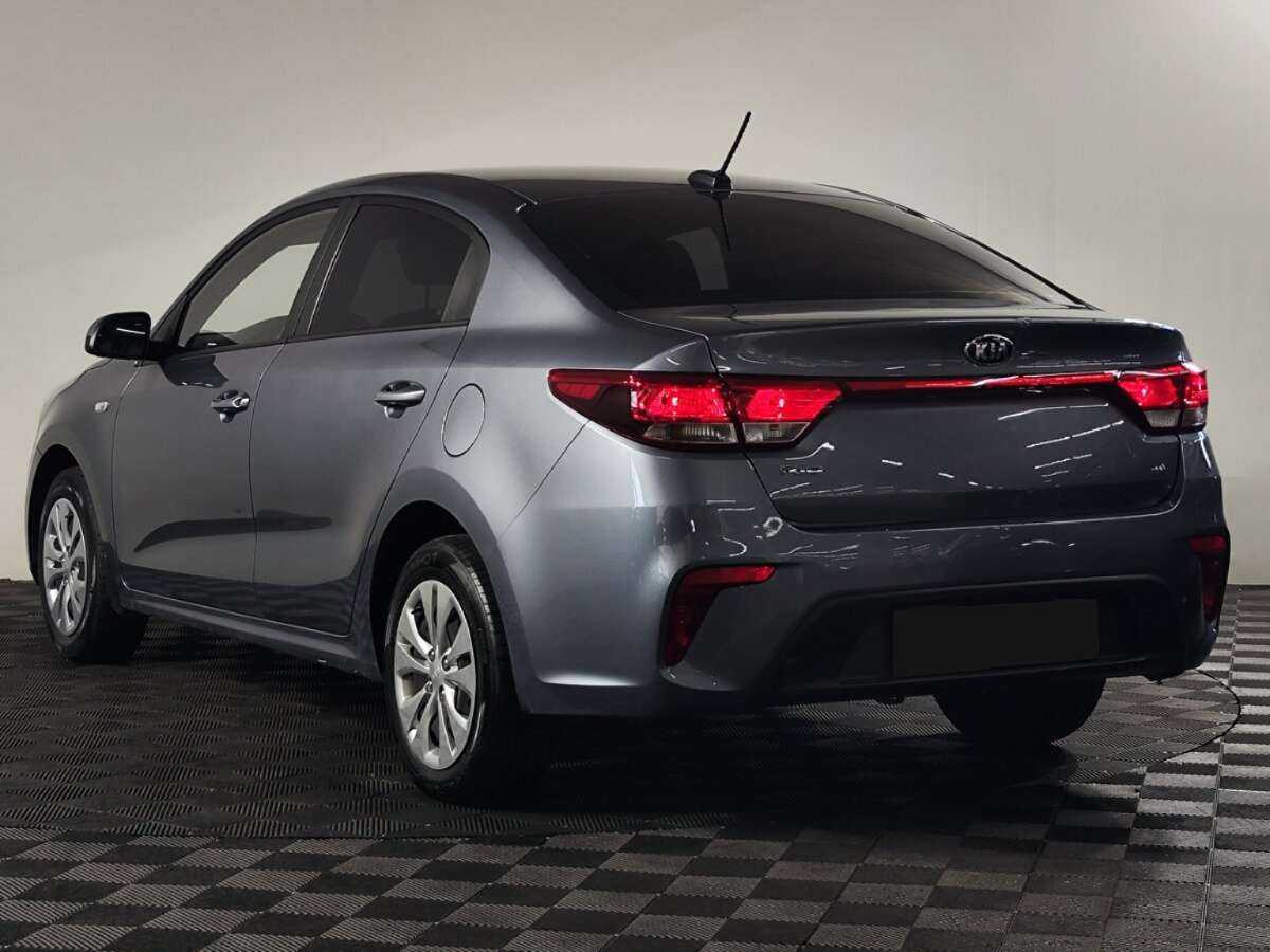 Kia Rio б/у, 2020, Механическая. Фото: #3