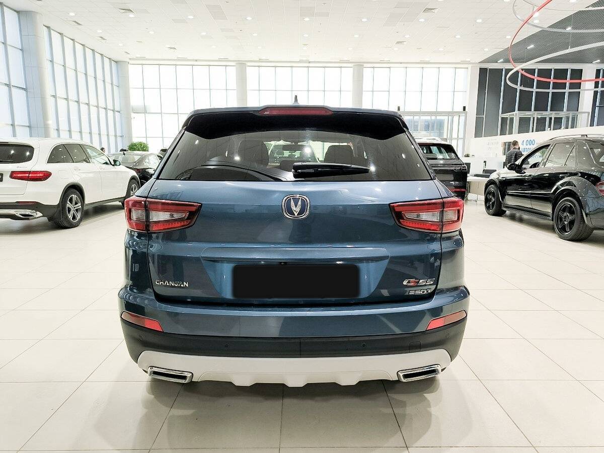Changan CS55 б/у, 2019, Механическая. Фото: #5