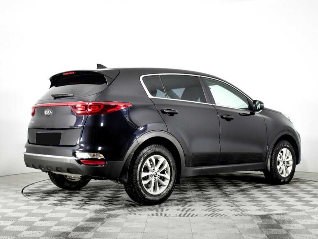 Kia Sportage б/у, 2019, Автоматическая. Фото: #4