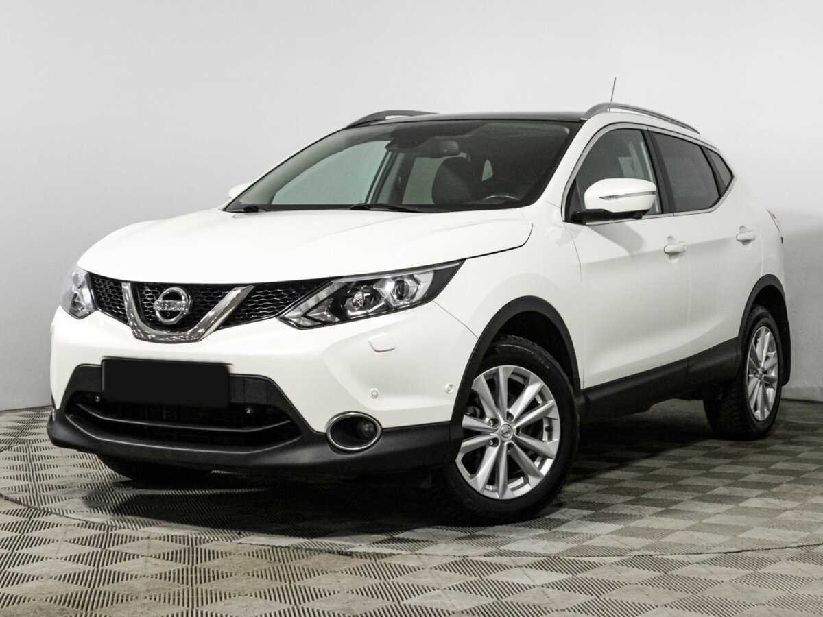 Nissan Qashqai б/у, 2014, Вариатор. Фото: #0