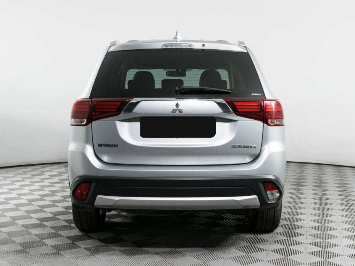Mitsubishi Outlander б/у, 2017, Вариатор. Фото: #4