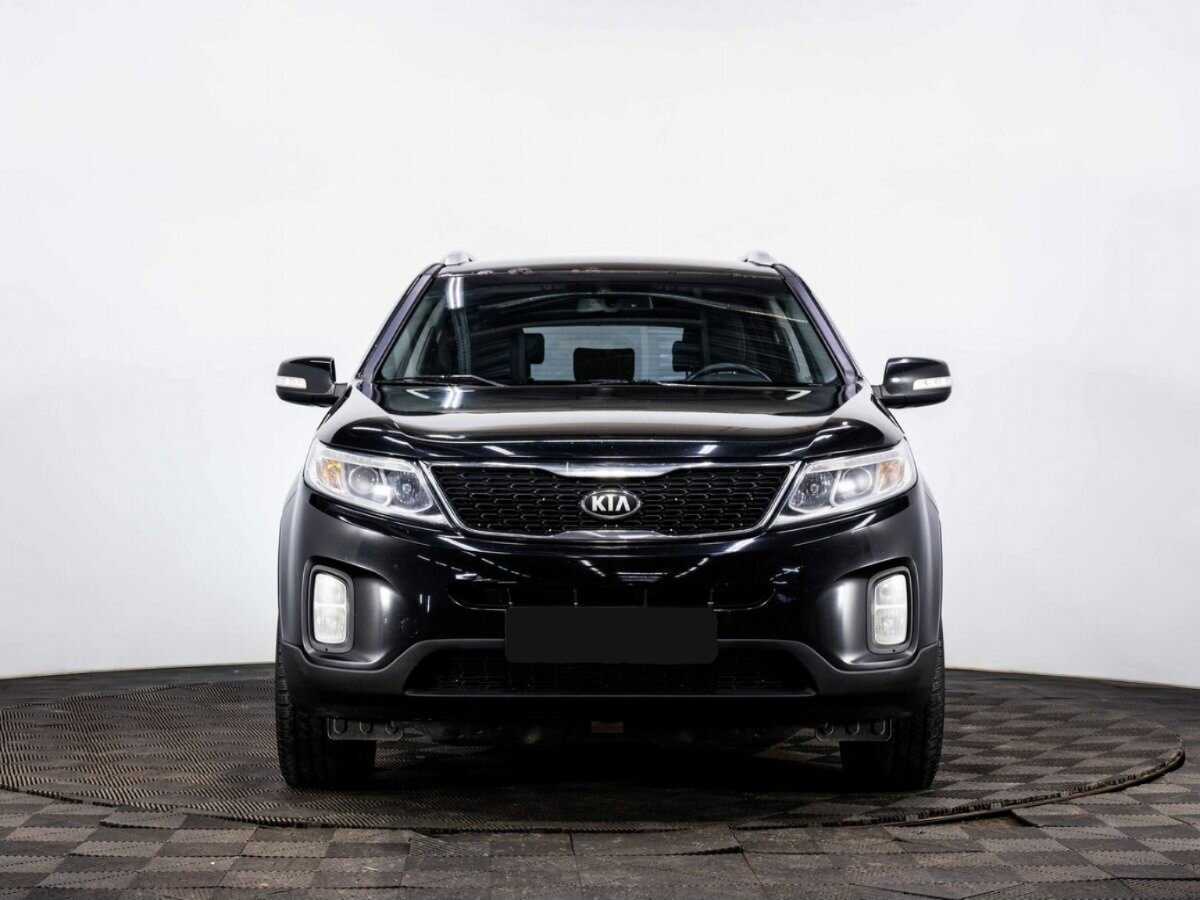 Kia Sorento б/у, 2014, Автоматическая. Фото: #1