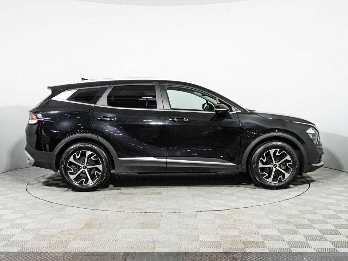 Kia Sportage б/у, 2022, Автоматическая. Фото: #3