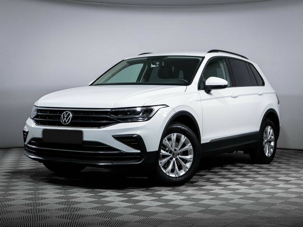 Volkswagen Tiguan б/у, 2021, Роботизированная. Фото: #0