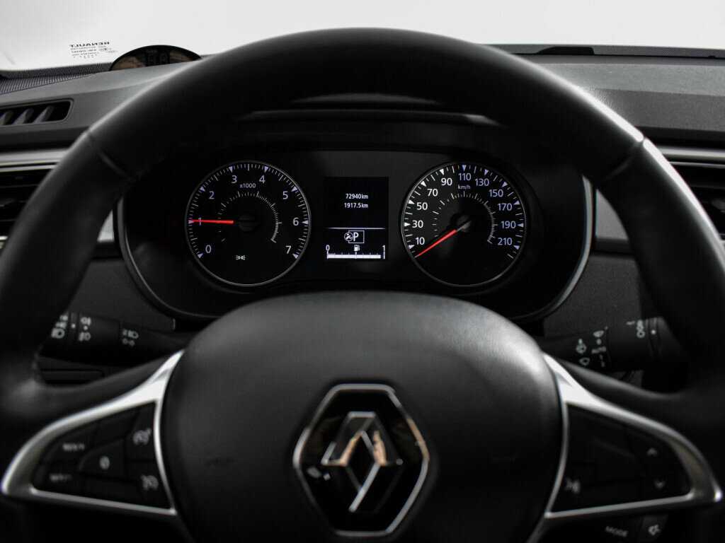 Renault Arkana б/у, 2021, Вариатор. Фото: #17