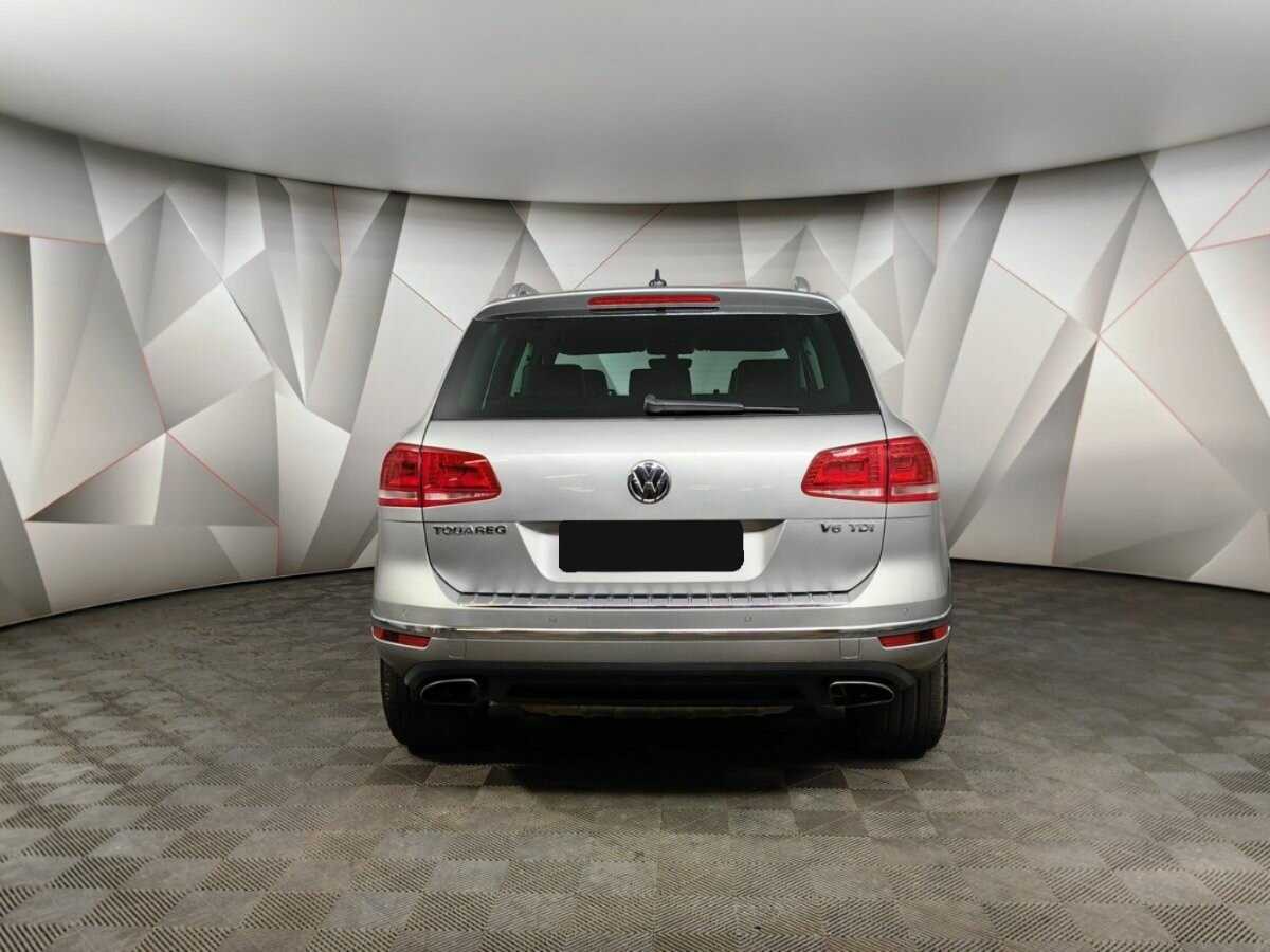 Volkswagen Touareg б/у, 2017, Автоматическая. Фото: #7