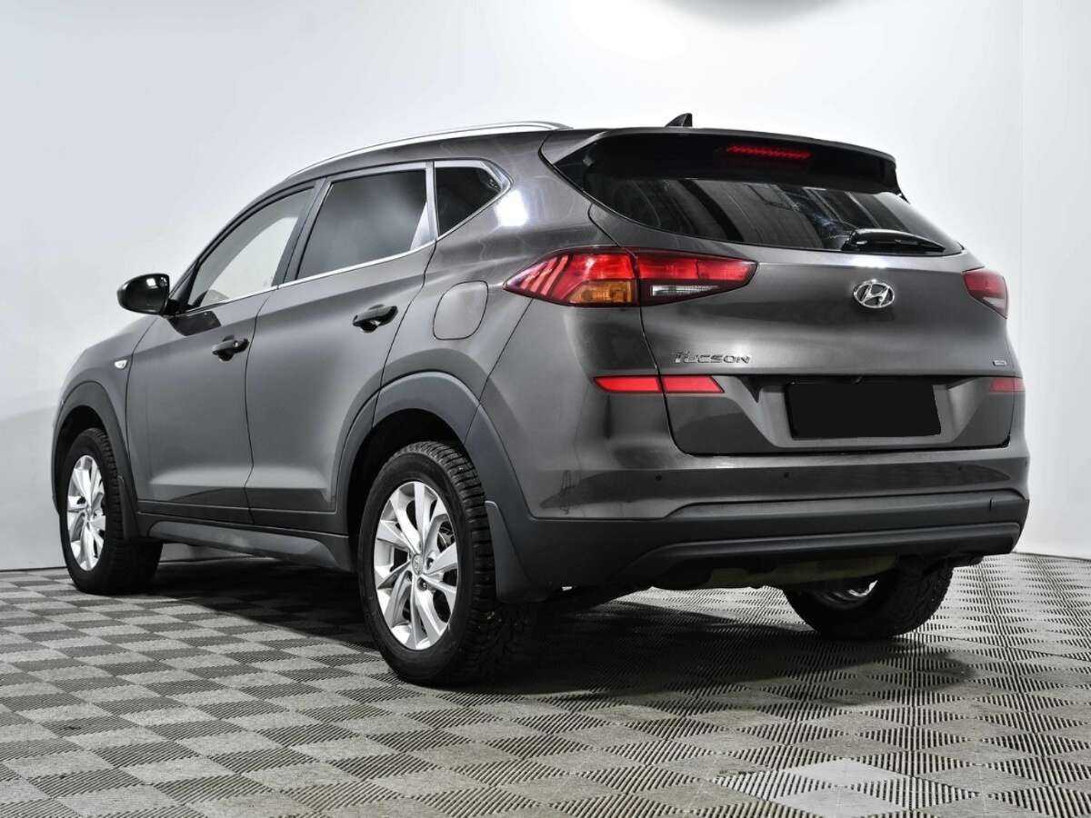Hyundai Tucson б/у, 2018, Механическая. Фото: #4