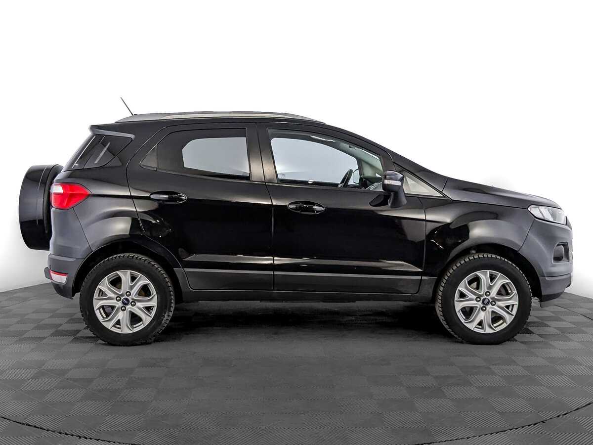 Ford EcoSport б/у, 2018, Роботизированная. Фото: #3