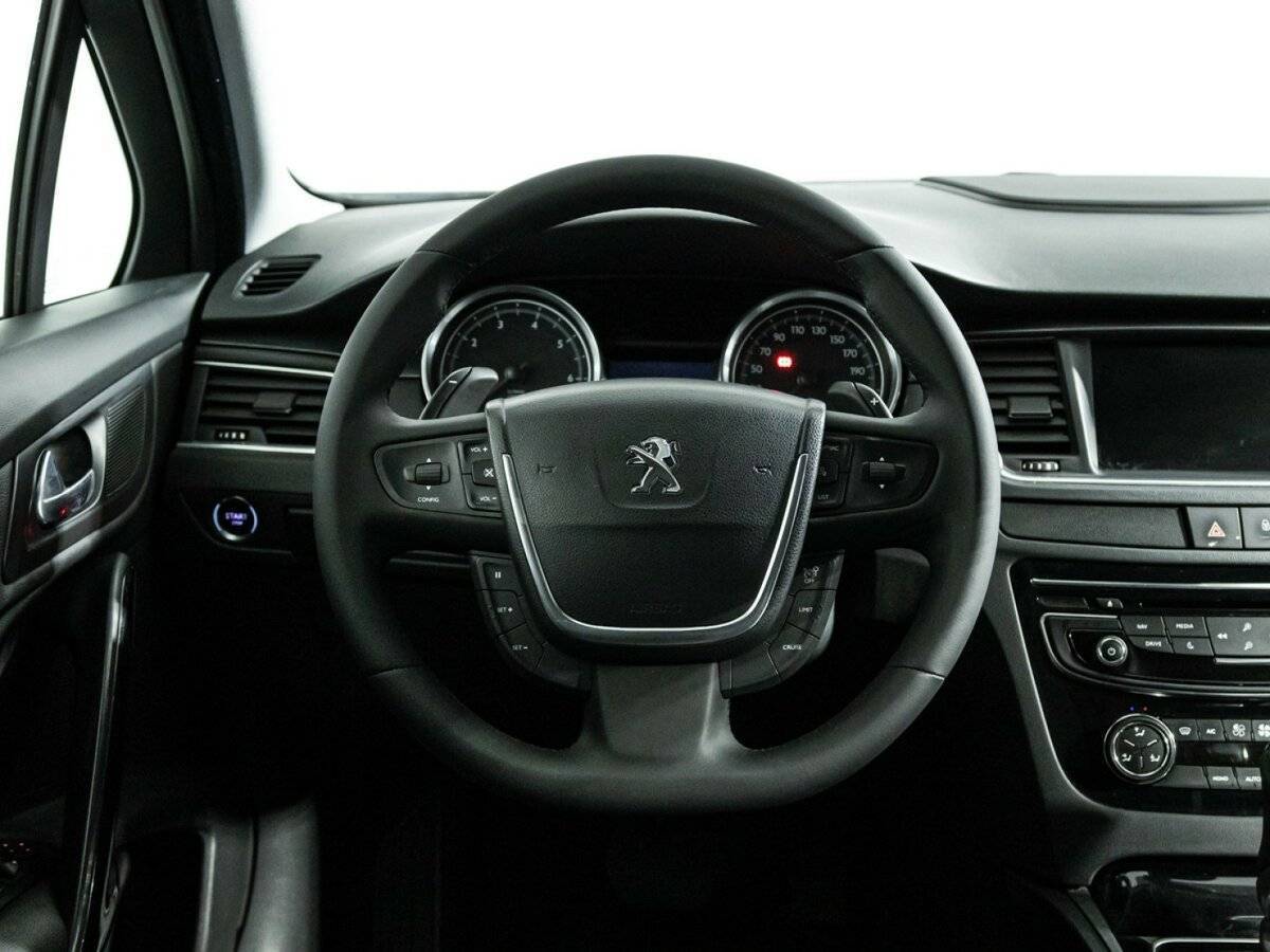 Peugeot 508 б/у, 2014, Автоматическая. Фото: #19