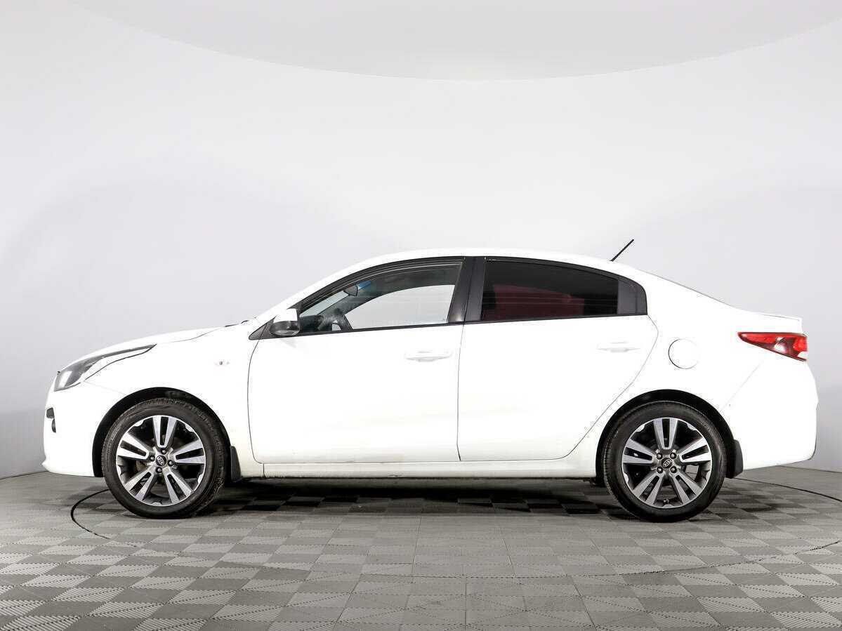 Kia Rio б/у, 2019, Механическая. Фото: #7