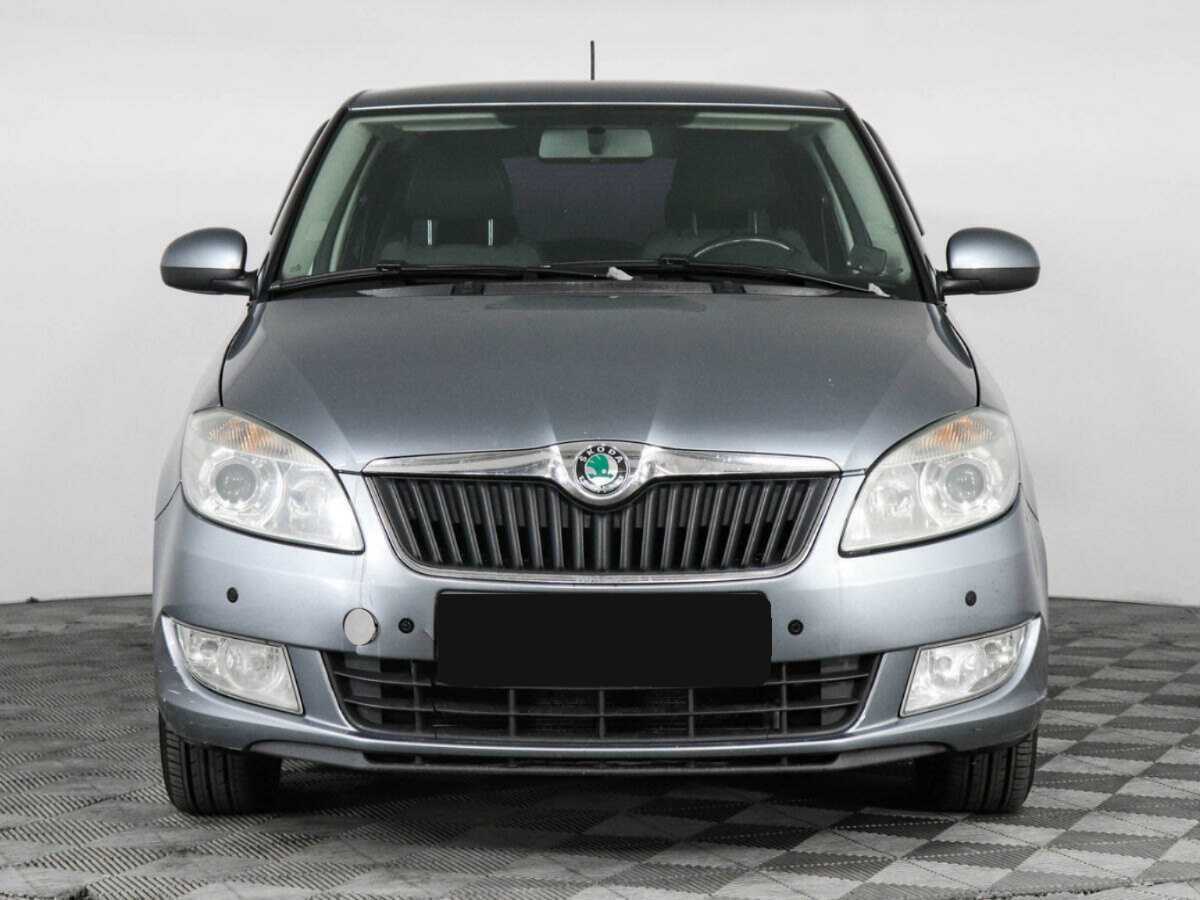 Skoda Fabia б/у, 2012, Автоматическая. Фото: #1