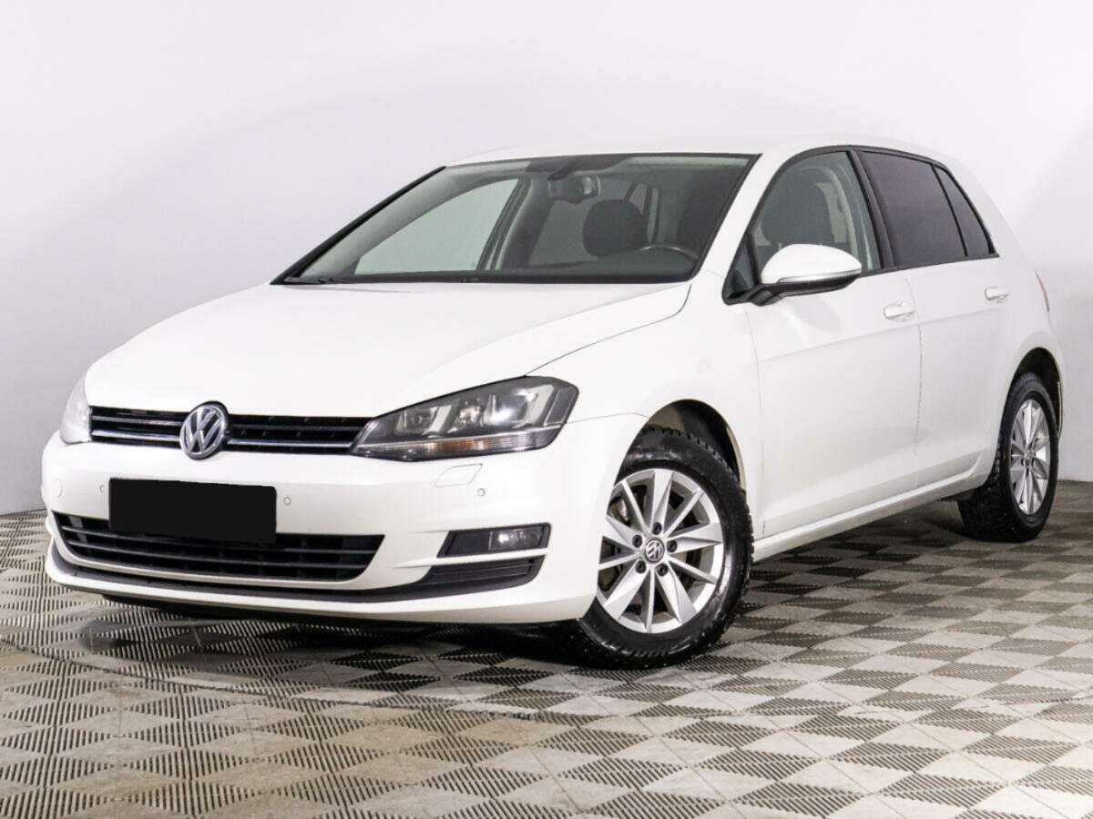 Volkswagen Golf б/у, 2013, Роботизированная. Посмотреть фото