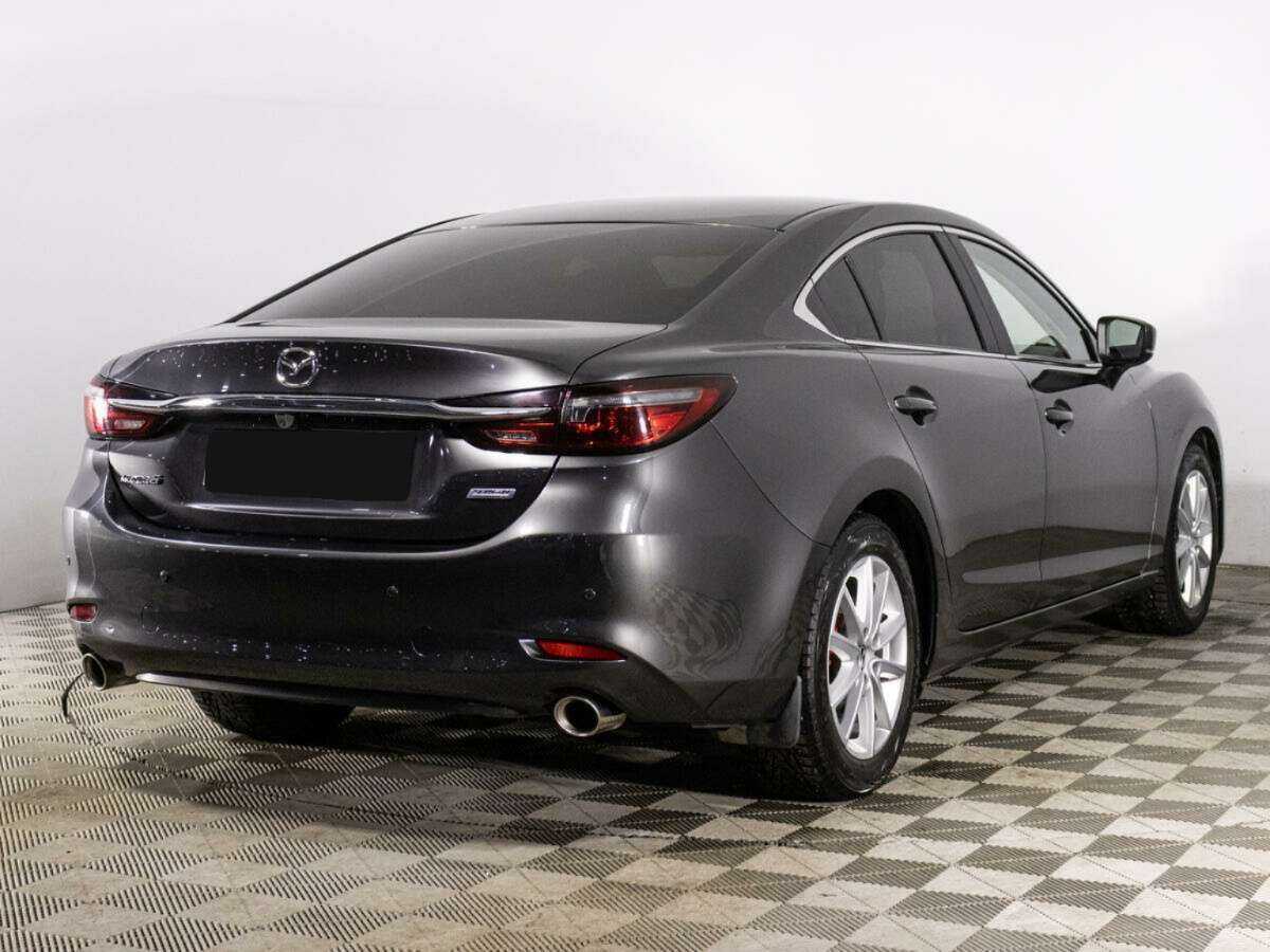 Mazda 6 б/у, 2019, Автоматическая. Фото: #4