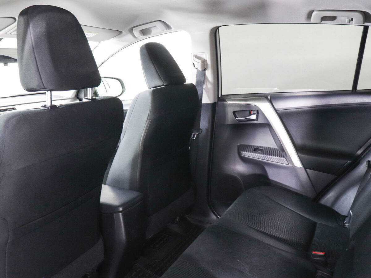 Toyota RAV4 б/у, 2014, Вариатор. Фото: #11