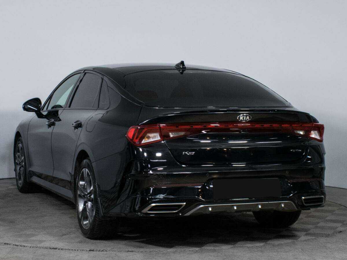 Kia K5 б/у, 2021, Автоматическая. Фото: #6