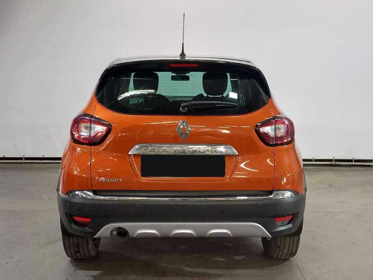 Renault Kaptur б/у, 2016, Вариатор. Фото: #5