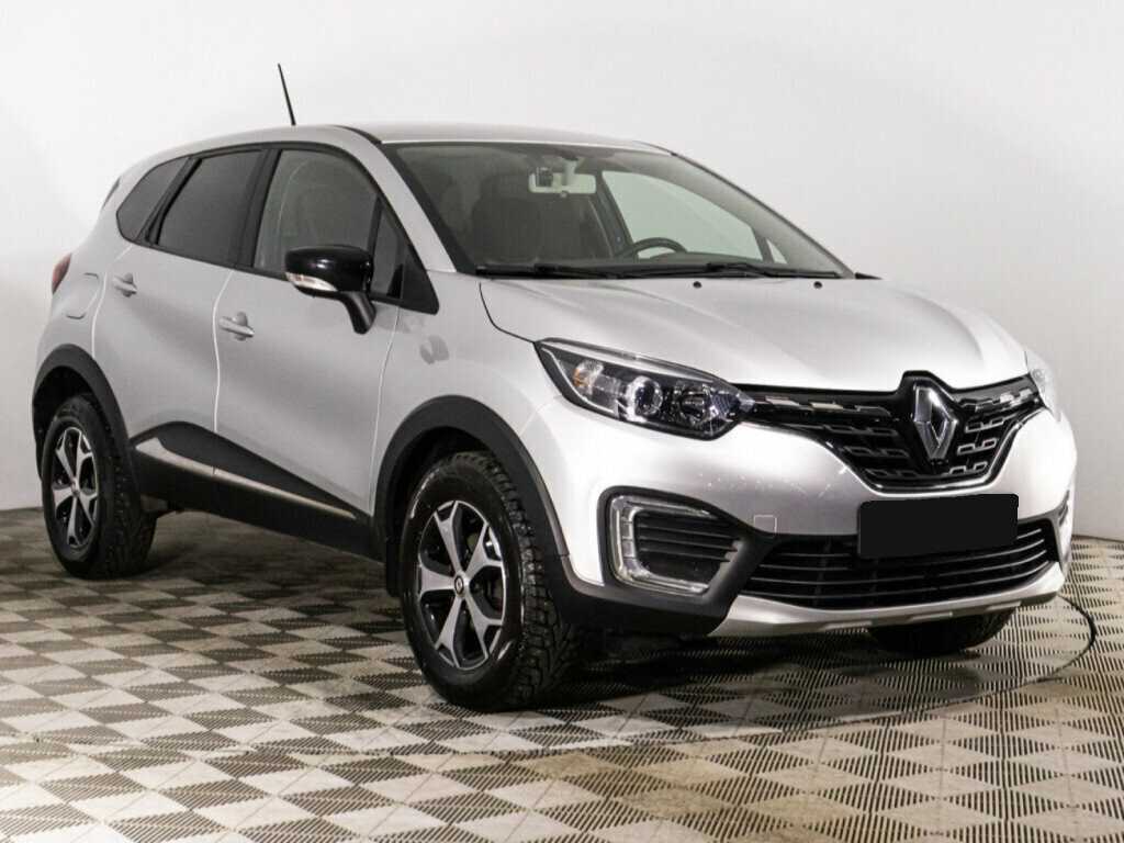 Renault Kaptur б/у, 2021, Вариатор. Фото: #2