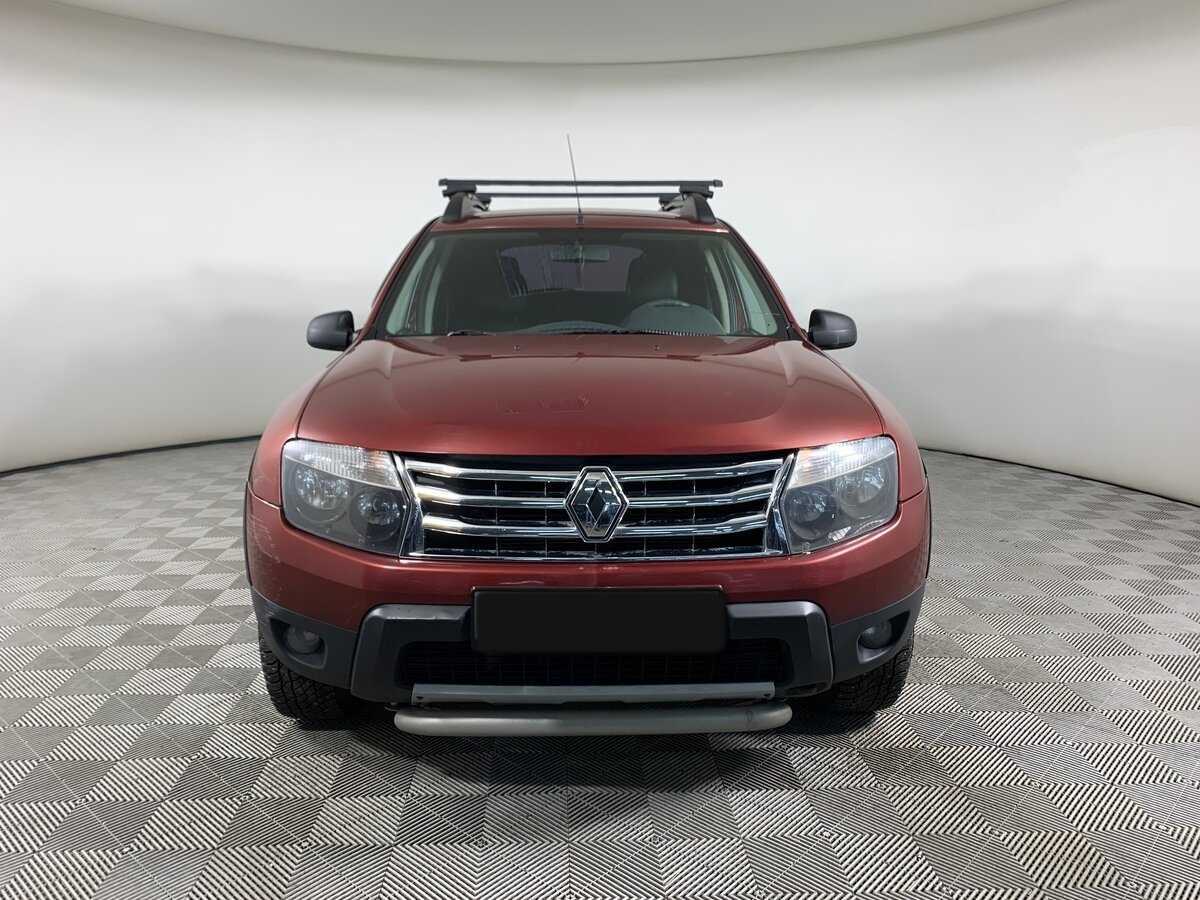 Renault Duster б/у, 2012, Механическая. Фото: #1