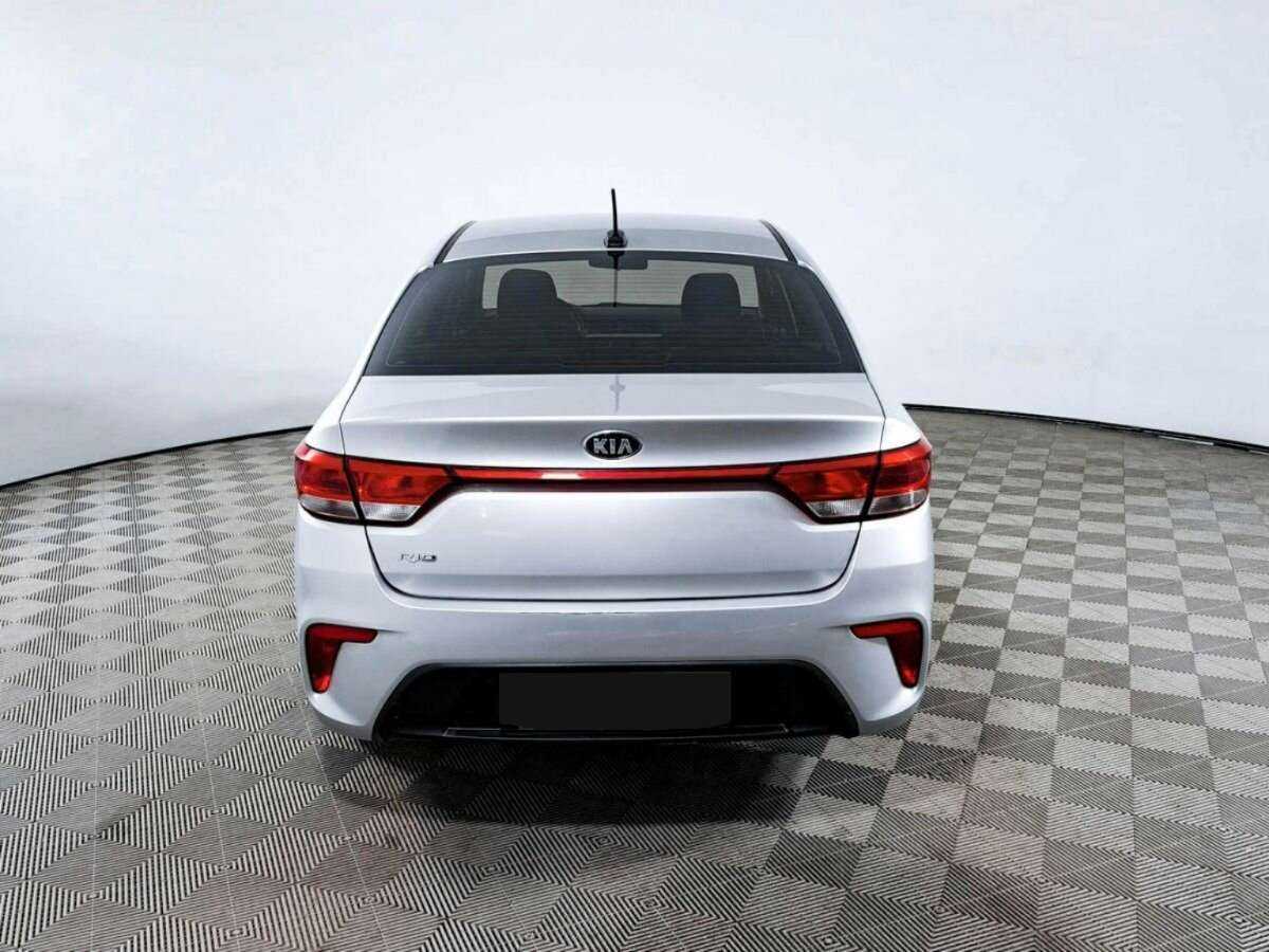 Kia Rio б/у, 2017, Автоматическая. Фото: #5