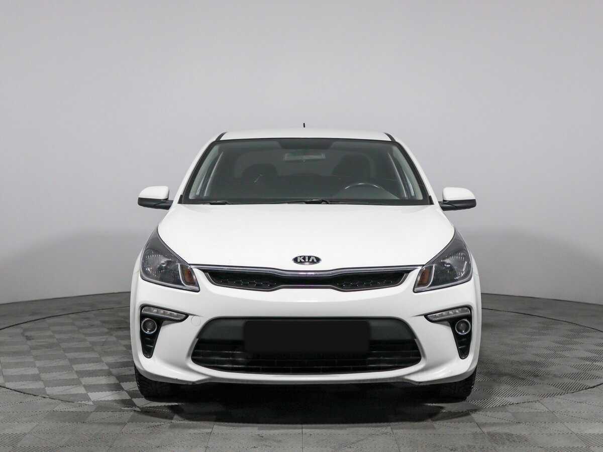 Kia Rio б/у, 2018, Механическая. Фото: #1
