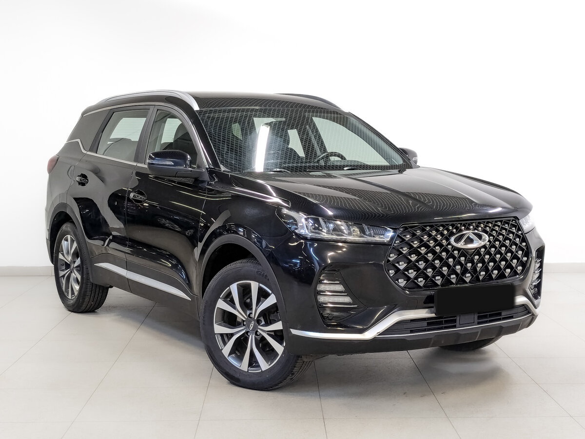 Chery Tiggo 7 Pro б/у, 2022, Вариатор. Фото: #2
